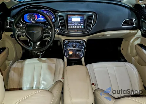 2015 Chrysler 200 C from USA, damaged, VIN 1C3CCCCG1FN515510